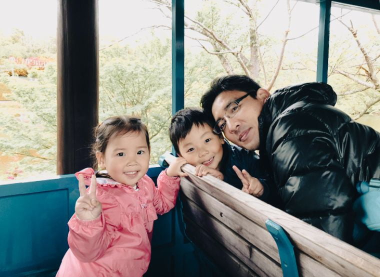 写真：開発者 藤田敦史