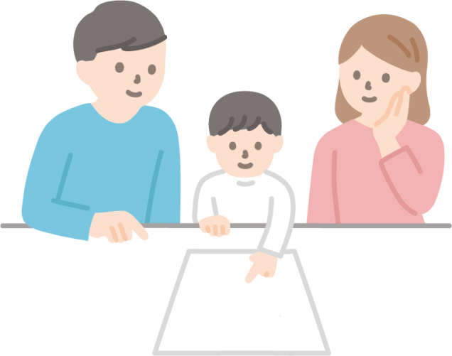 ママ＆パパ座談会のイメージ